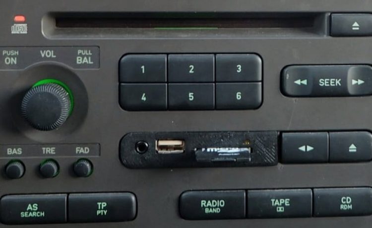 MP3 module for SAAB 9-5 original stereo