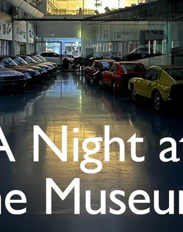 A Spooky Night at the Saab Museum