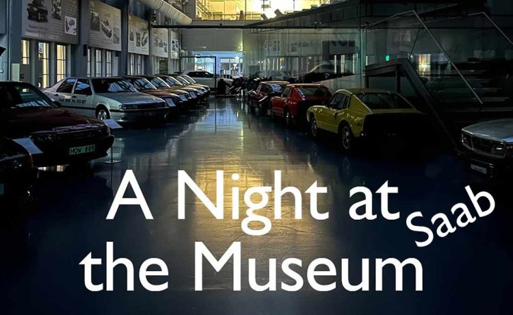 A Spooky Night at the Saab Museum