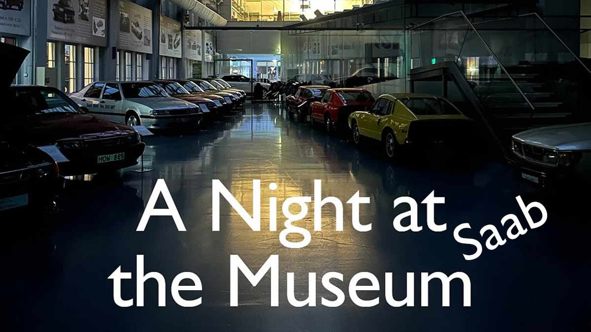 A Spooky Night at the Saab Museum