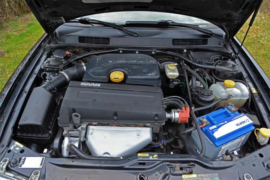 Under the hood of this 1998 Saab 9-3 lies the legendary B204i engine—naturally aspirated, ultra-reliable, and built to last. A testament to Saab’s engineering, this powerhouse is ready for countless more miles.