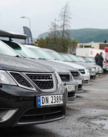 In 2023, the Saab Turbo Club of Norway's national event was re-enacted at Hotel Helma in Mo i Rana. The track driving took place at the Arctic Circle Raceway. Photos were taken by Njål Langeland, Ida Veronica Florholmen, Isabell and Lauritz Andrè Heskje.