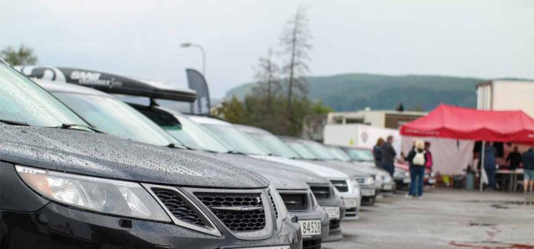 In 2023, the Saab Turbo Club of Norway's national event was re-enacted at Hotel Helma in Mo i Rana. The track driving took place at the Arctic Circle Raceway. Photos were taken by Njål Langeland, Ida Veronica Florholmen, Isabell and Lauritz Andrè Heskje.