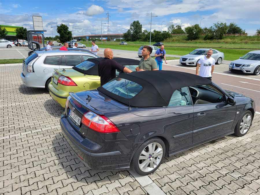 Saab Novi Sad Meeting