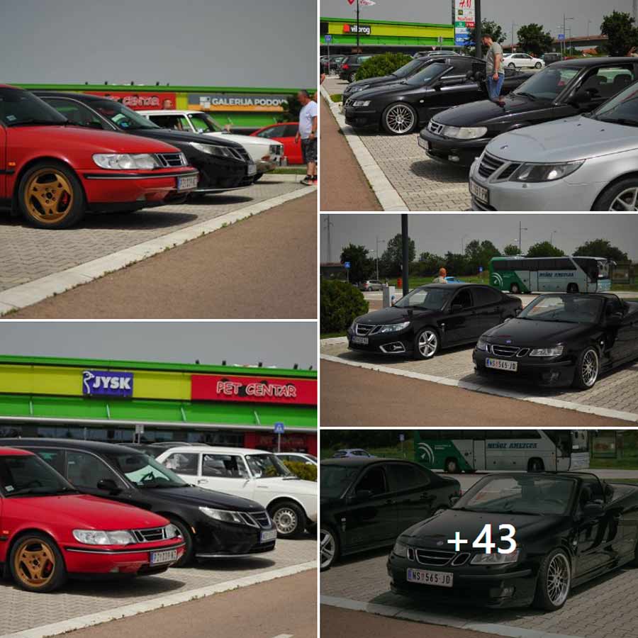 Discover the full gallery of our recent Saab gathering in Novi Sad! Click here to see all 43 photos: SaabPlanet Facebook Gallery