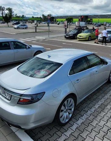 Saab enthusiasts in Novi Sad gather to celebrate their shared love for these iconic cars, showcasing a diverse lineup of classic and modified models at the meet-up.