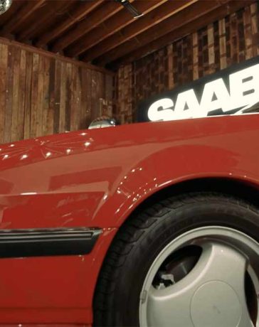 Immerse yourself in the timeless elegance and automotive excellence of Mark Skinner's remarkable Saab car collection.