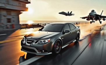 Henrik’s Vision: A Saab Ready for Takeoff, Merging Aerospace Heritage with Bold Design