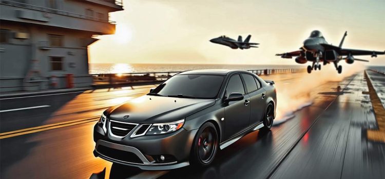 Henrik’s Vision: A Saab Ready for Takeoff, Merging Aerospace Heritage with Bold Design