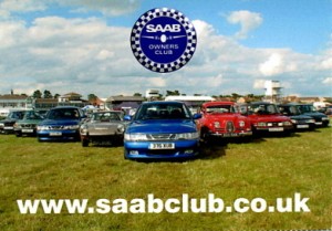 The Saab Owners Club Of Great Britain National Weekend 2016 At Pembrey Park