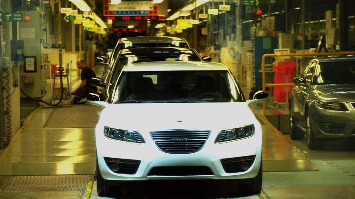 A nostalgic glimpse inside the Saab factory, where thousands of former employees will reunite for a once-in-a-lifetime celebration in Trollhättan this fall.