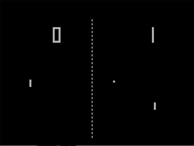 Saab Pong video game