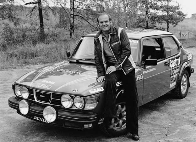 It was Blomqvist who won the Swedish Rally in 1979 and scored the first ever victory in World Championship rallying in a turbocharged car.