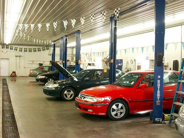 Andrews Saab repair service