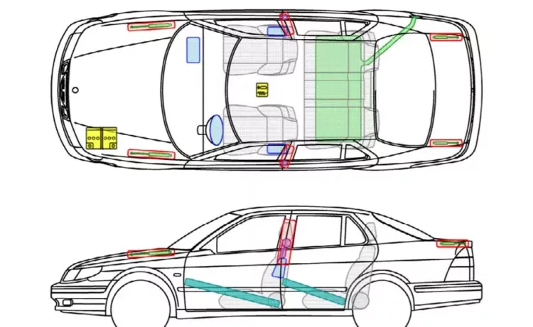 Saab Rescue Data Sheets