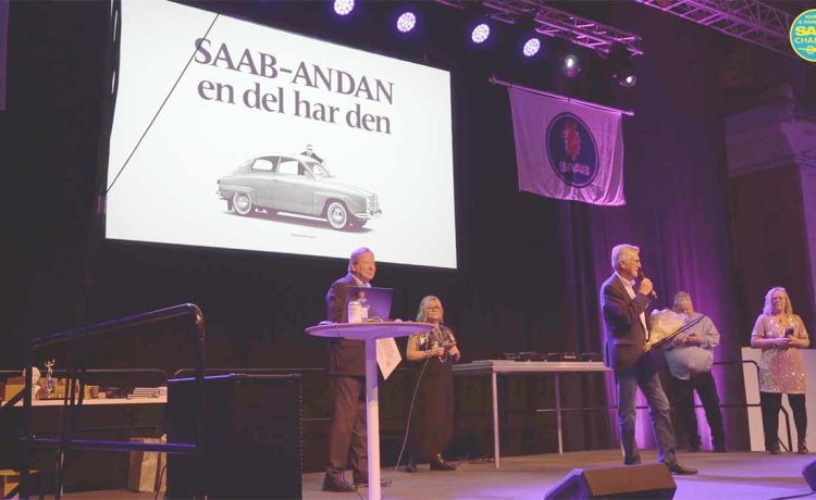 Former Saab employees gather at the Grand Reunion, reigniting the passion and pride that built an automotive icon