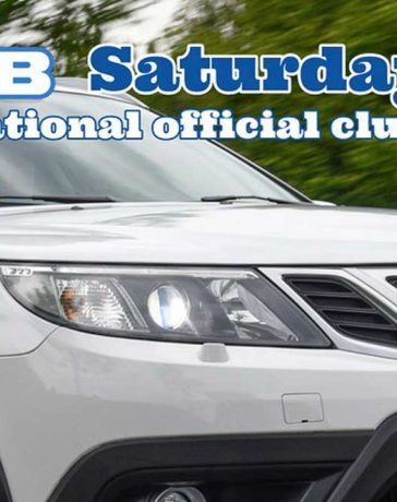 Saab enthusiasts unite under the banner of heritage and innovation at Saab Saturday 2024, Hörstel Riesenbeck, Germany.