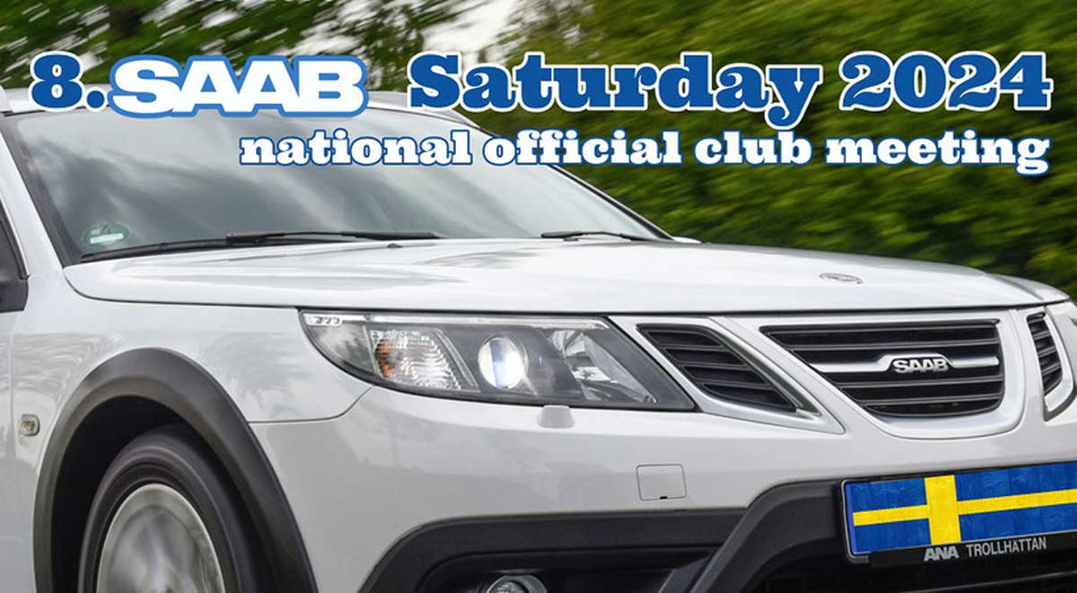 Saab enthusiasts unite under the banner of heritage and innovation at Saab Saturday 2024, Hörstel Riesenbeck, Germany.