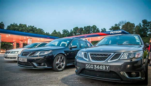 Saab-Singapore