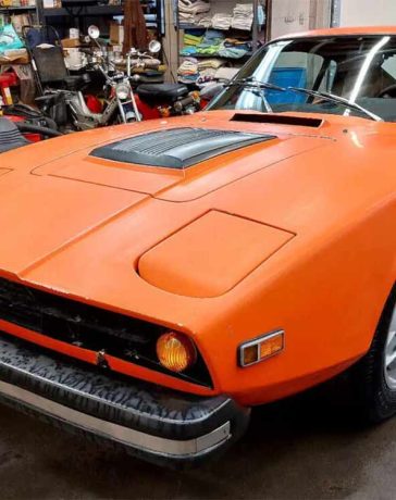 1974 Saab Sonett III: A Unique and Rare Car Lot Refugee with Potential Up for Auction