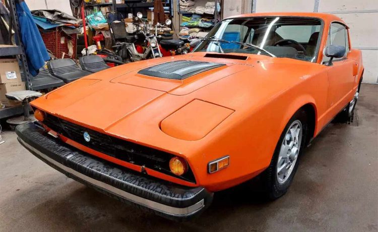 1974 Saab Sonett III: A Unique and Rare Car Lot Refugee with Potential Up for Auction