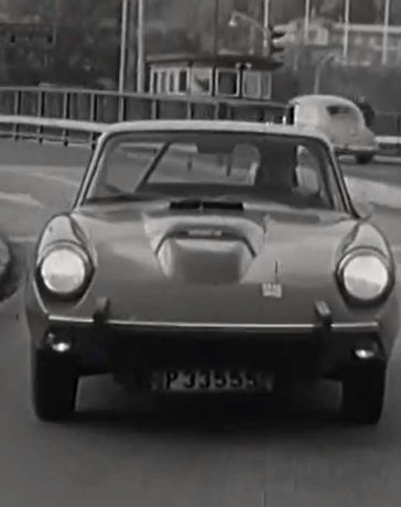 Discovering the Rare 1966 Saab Sonett: A Night in Archive TV Show Episode