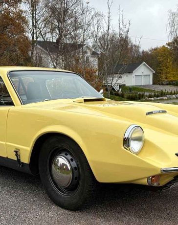 Timeless Elegance on Wheels: Explore the Swedish Legacy of the SAAB Sonett II V4 — 1968