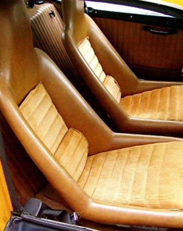 Saab Sonett seats