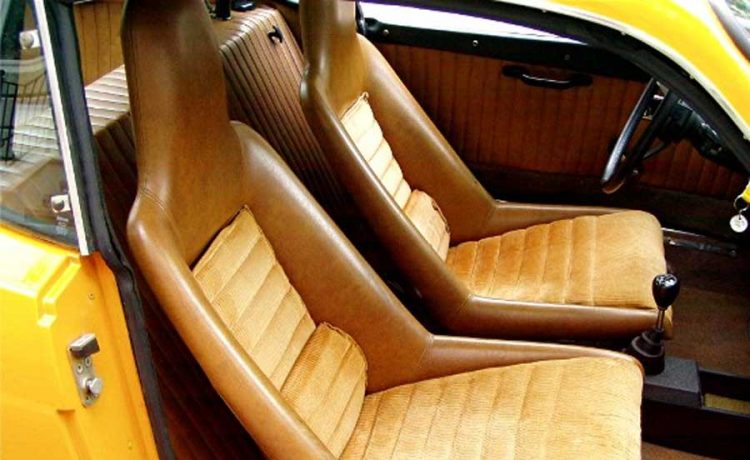 Saab Sonett seats