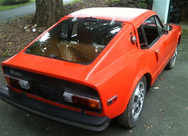 Saab Sonett Project Car