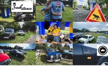 Scenes from SAABSTANCE CAMP: A vibrant gathering of Saab enthusiasts, showcasing stunning classic cars, friendly faces, and unique Nordic charm. Join us for SAABSTANCE CAMP 2024 for an unforgettable experience!