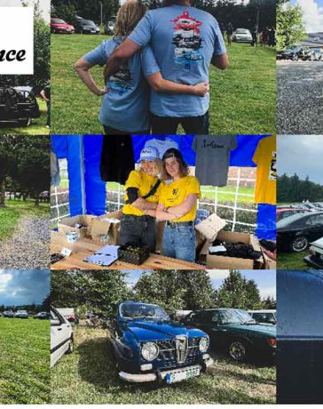 Scenes from SAABSTANCE CAMP: A vibrant gathering of Saab enthusiasts, showcasing stunning classic cars, friendly faces, and unique Nordic charm. Join us for SAABSTANCE CAMP 2024 for an unforgettable experience!