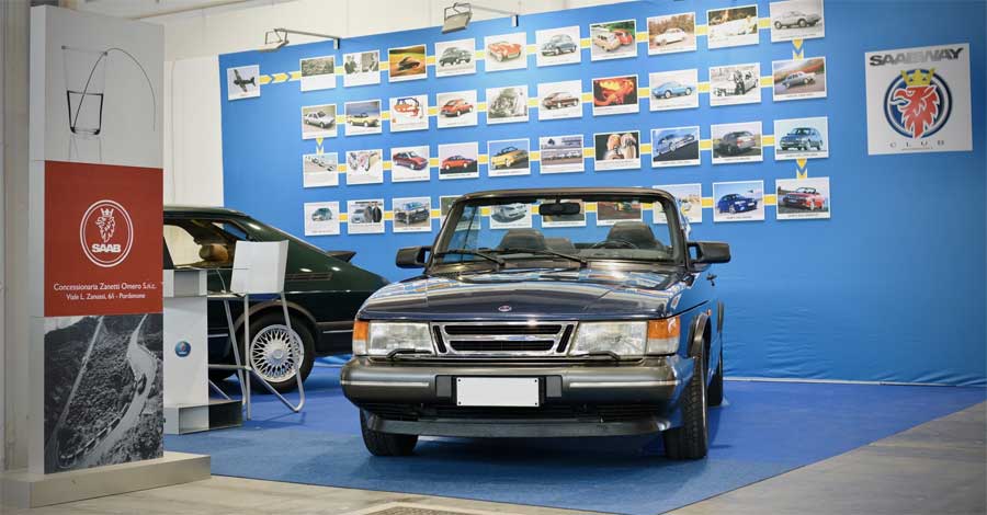 Flashback to Innovation: Saab Display Capturing Hearts at Last Year's Motor Showcase