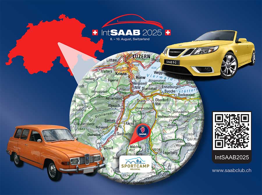 Experience the Beauty of Melchtal: The serene setting for IntSaab 2025, where Saab fans will meet amidst the breathtaking Swiss mountains.