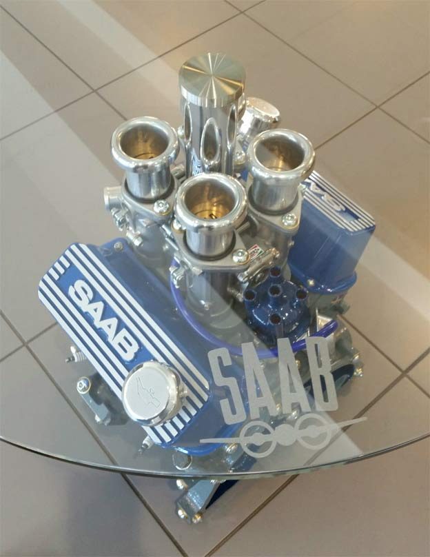 Saab V4-Engine Table Set