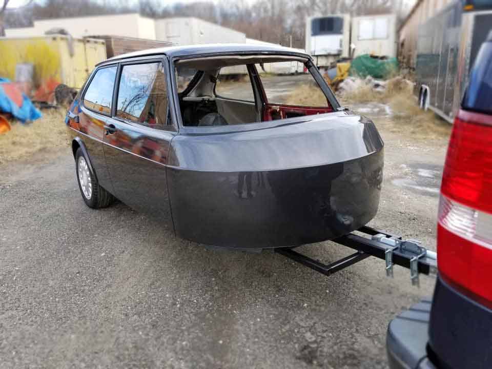 saab trailer