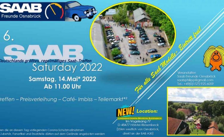 2022 Germany's largest regular Saab meeting