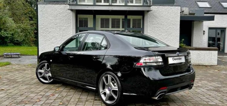 The Saab 9-3 Turbo X: A Commemoration of 30 Years of Saab Turbocharging Excellence