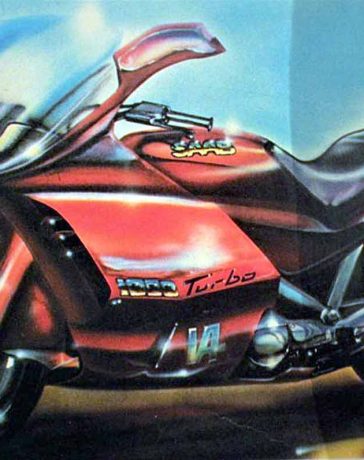 Unveiling the Myth: The Saab Turbo Motorcycle That Never Roared to Life