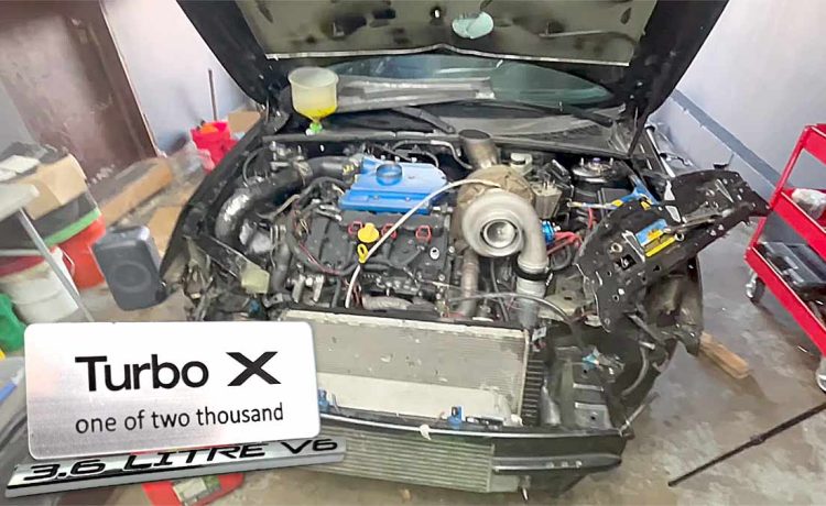 Malikijah Duvall’s 3.6L V6-powered Saab Turbo X is a testament to bold engineering and precision tuning, pushing the boundaries of Saab performance.