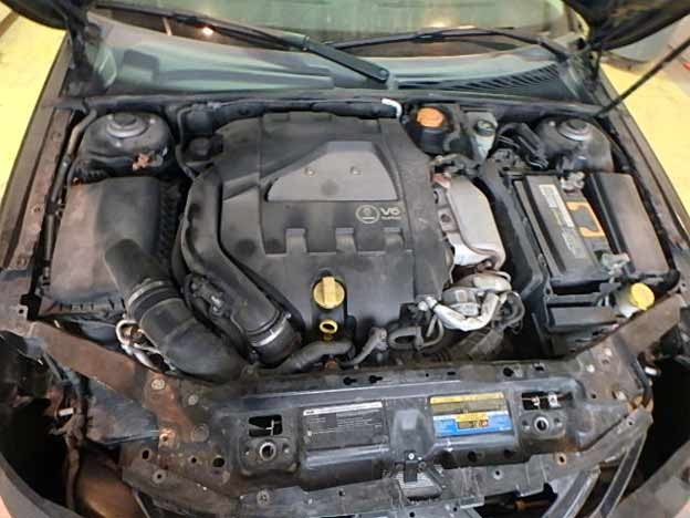 Saab 9-3 Turbo X Engine