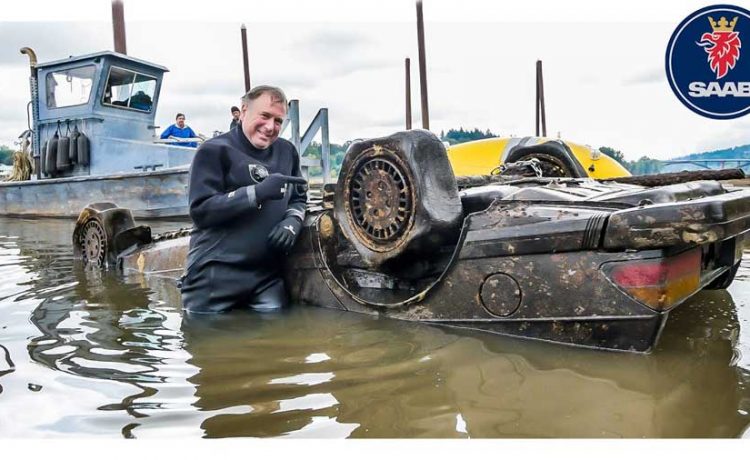 Saab underwater