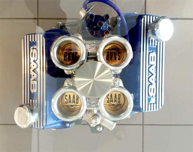 Saab V4-Engine Table Set