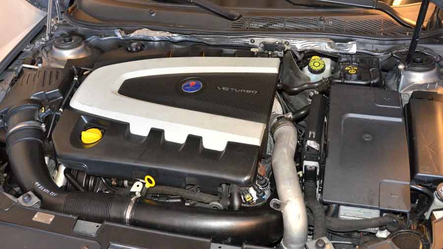 RA 629 DOHC V6 Diesel: A Powerful Engine That Never Made It Into Saab's Full Production Line