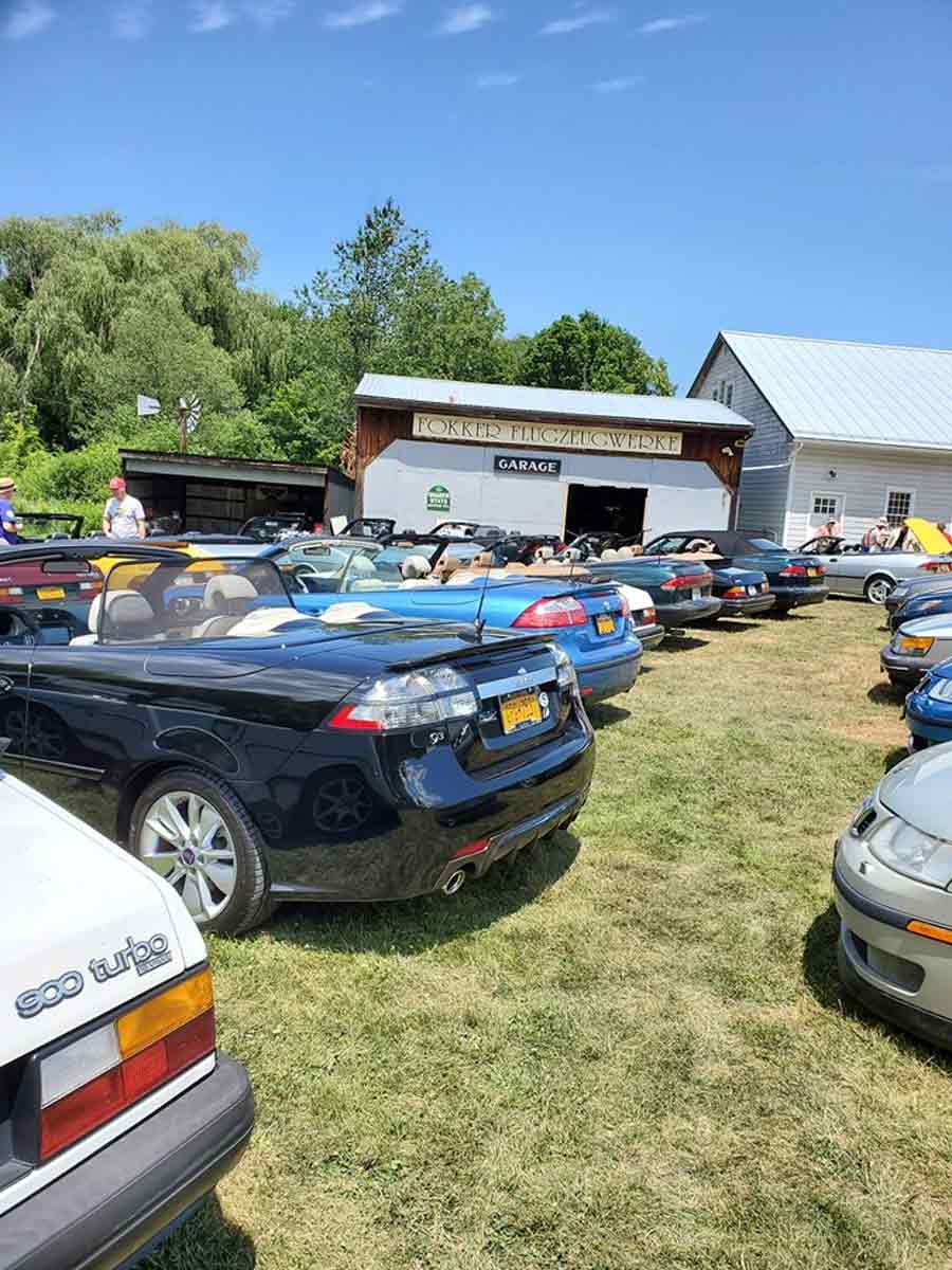 Saab Convertible Festival