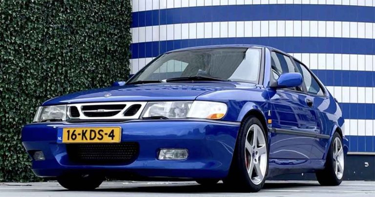 Saab 9-3 Viggen: The Swedish Thunder with 320 Horsepower