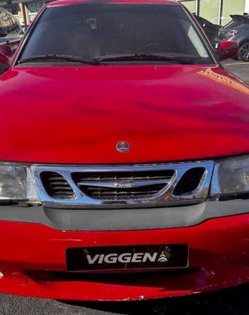 This 2002 Saab 9-3 Viggen in Laser Red is a rare, well-maintained example of Saab’s high-performance turbocharged icon.