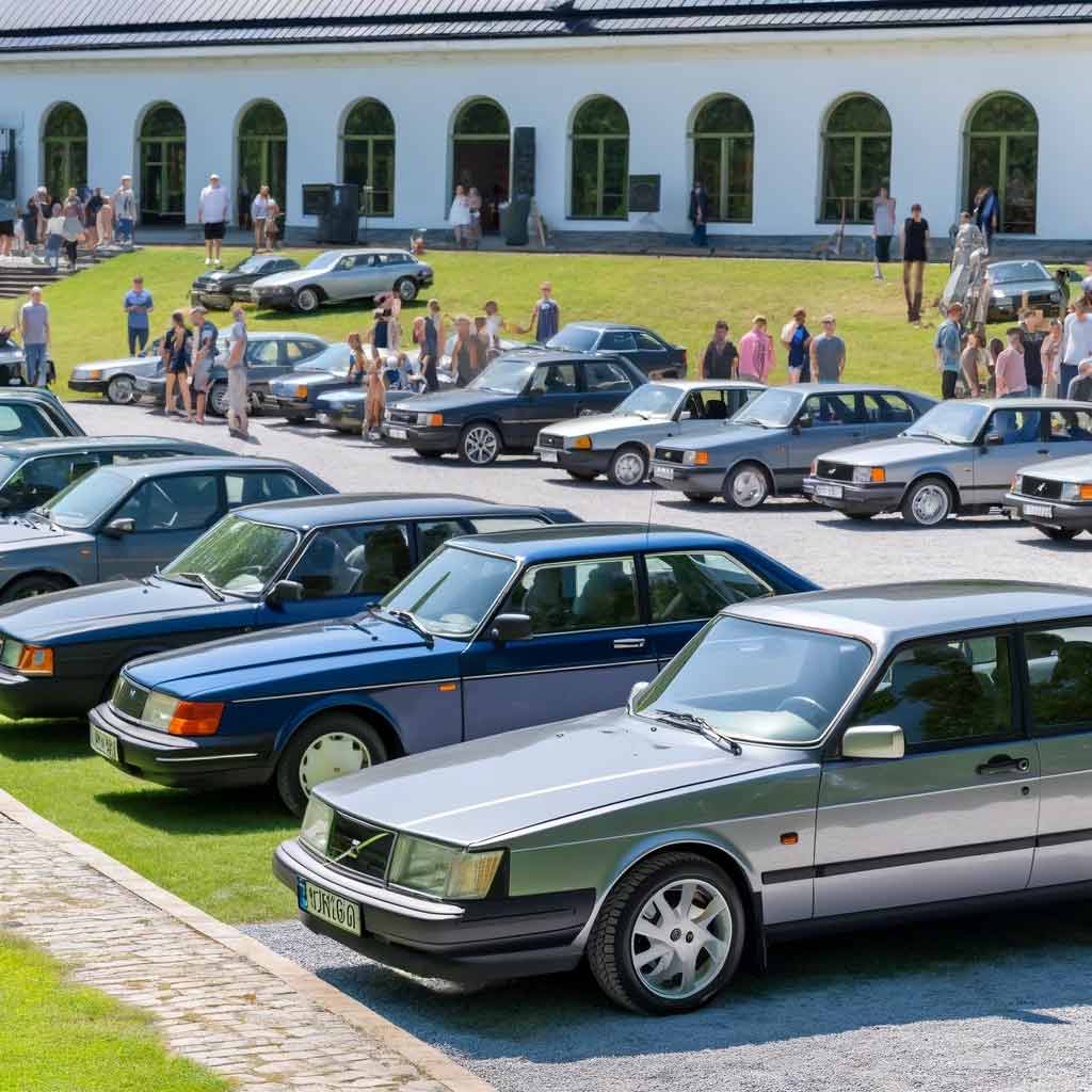 Volvo and Saab Unite: A Celebration of Swedish Automotive Heritage at the Gilmore Car Museum