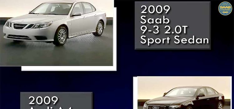 The Saab 9-3 versus Audi A4—a comparison that showcases Saab’s edge in design, performance, and value.