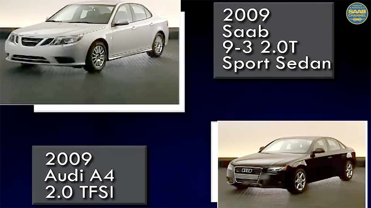 The Saab 9-3 versus Audi A4—a comparison that showcases Saab’s edge in design, performance, and value.